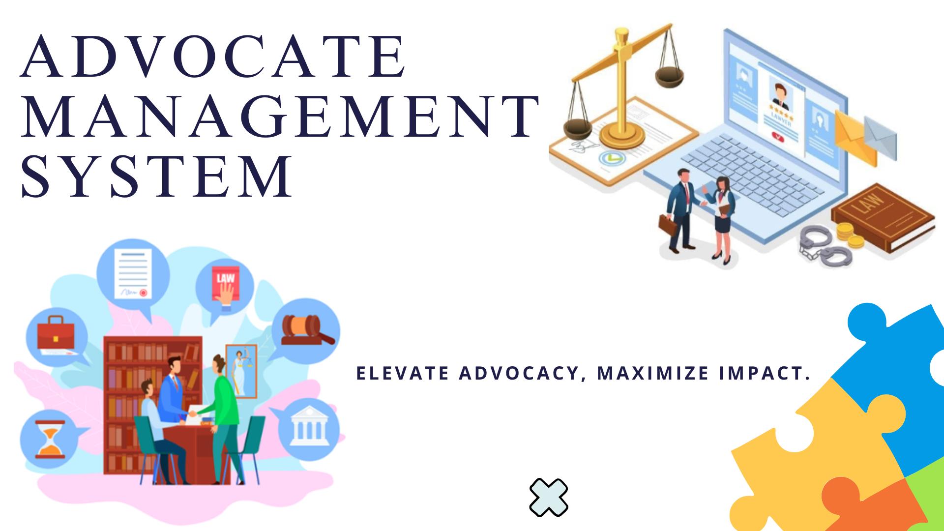  Advocate Management System 